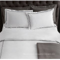 Five Star Hotel 300 Thread Count Bordado Fundas nórdicas